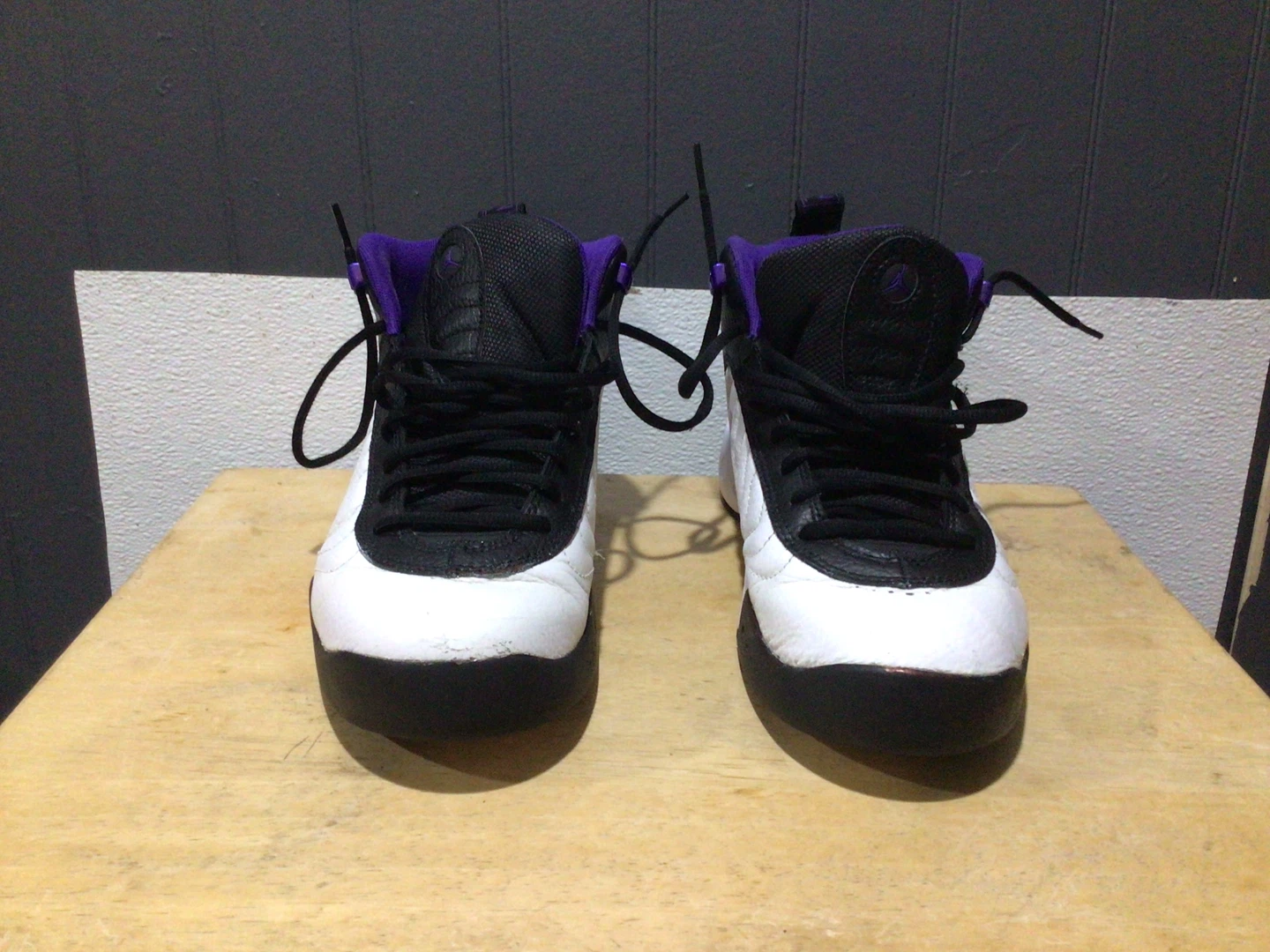 Jordan’s… basketball shoes