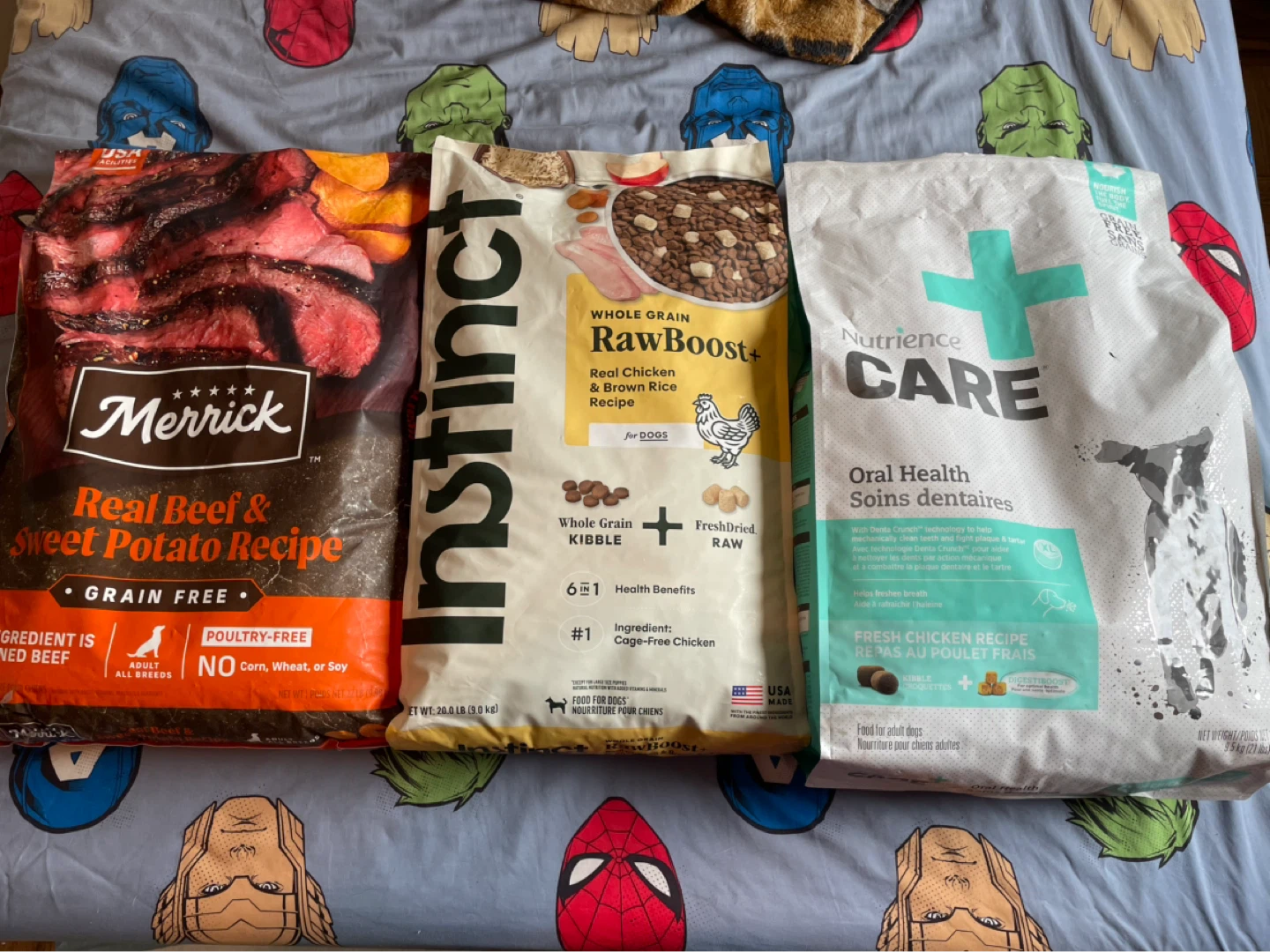 Big Bags Dog Food ($40 Each)