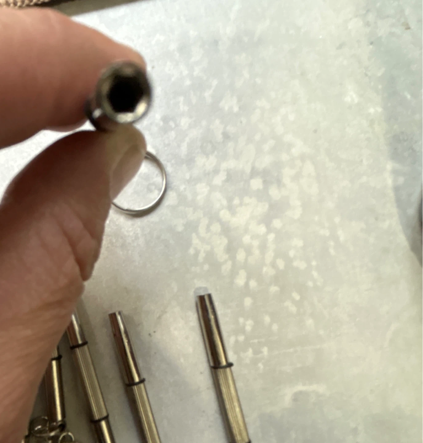 Keychain Mini Screwdriver Set - photo 3