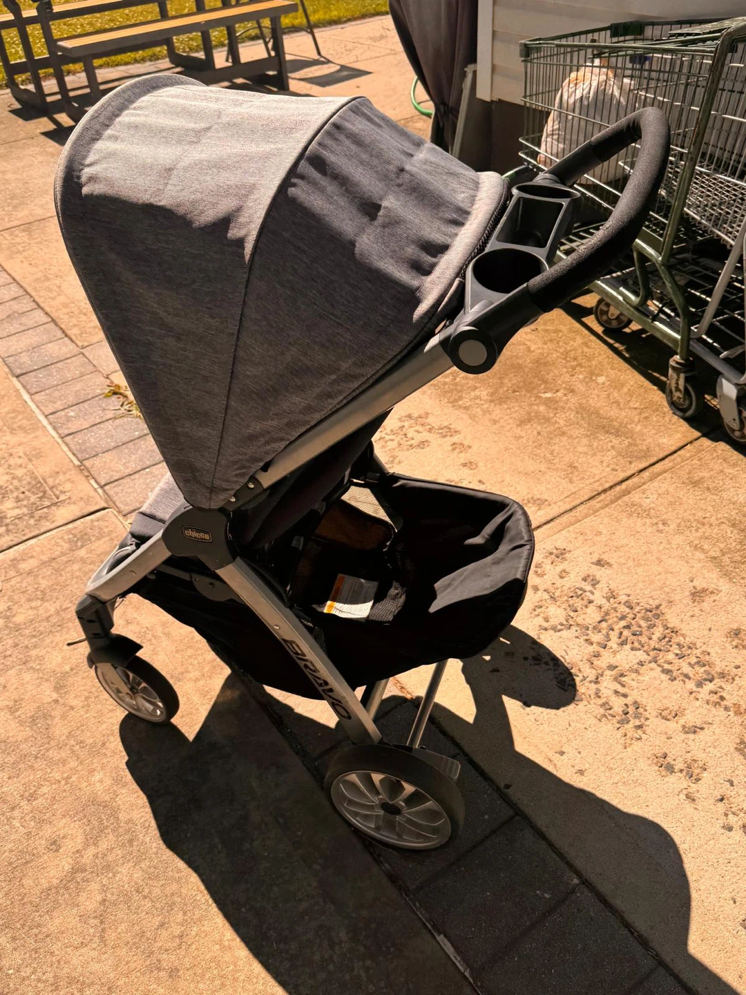Chicco Bravo Stroller - Gray - photo 2