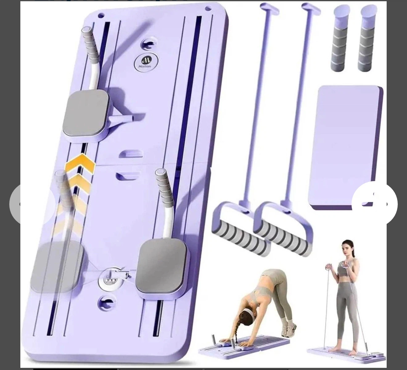 Folding Abdominal Roller Wheel with Intelligent Timing