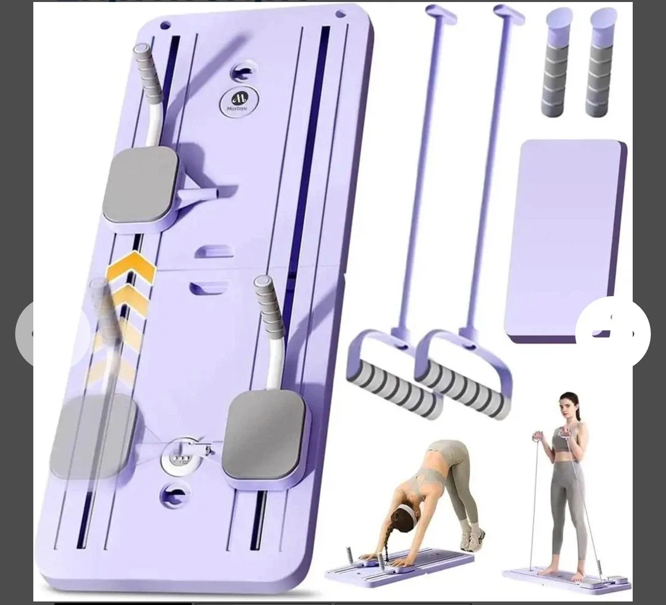 Folding Abdominal Roller Wheel with Intelligent Timing