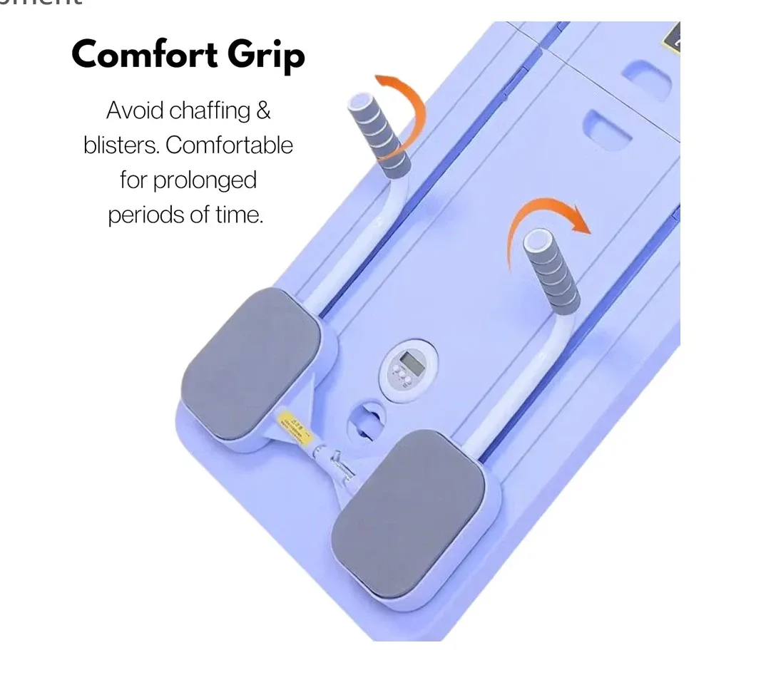 Folding Abdominal Roller Wheel with Intelligent Timing - photo 5