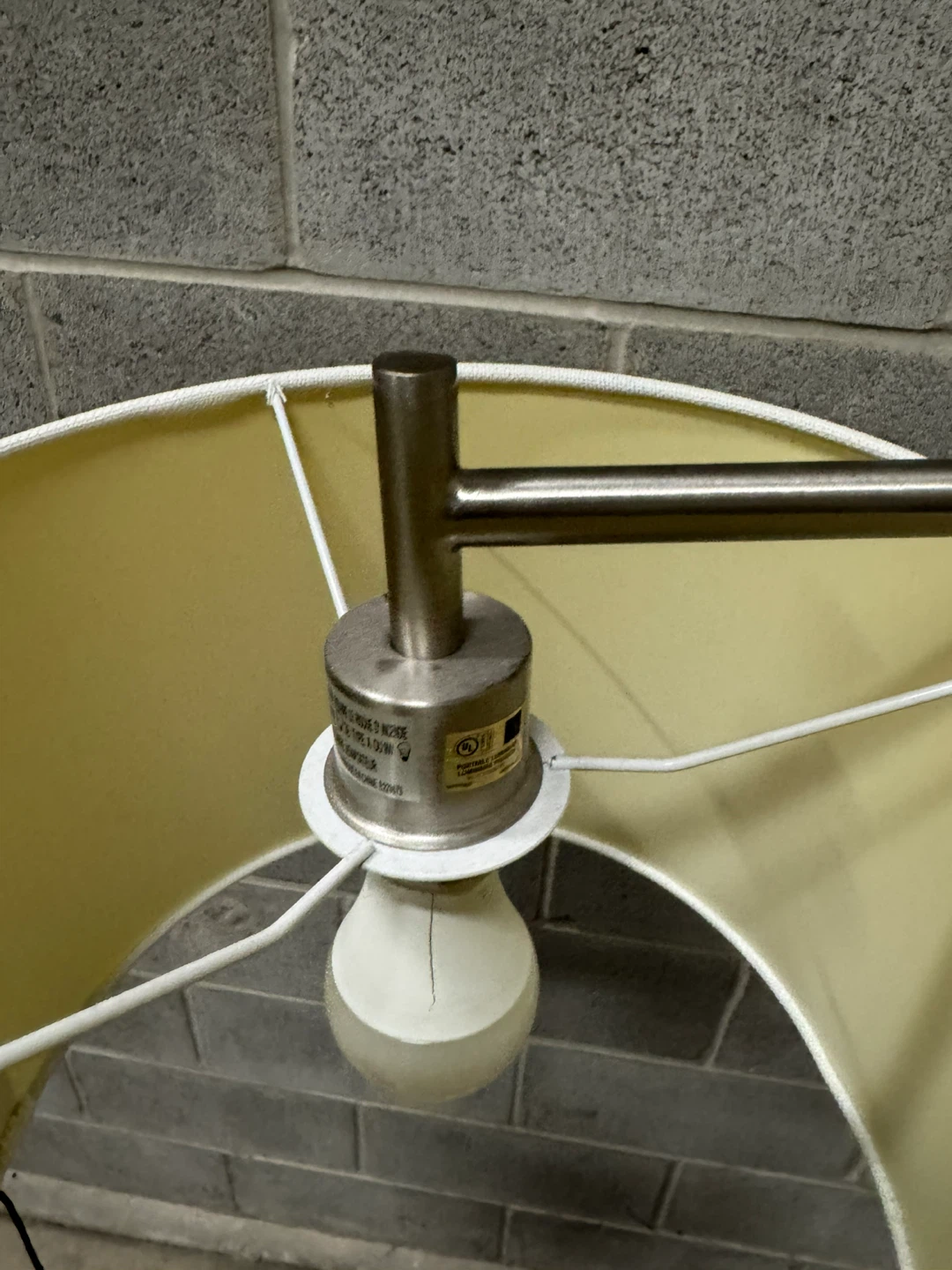 Floor lamp  H60. 15$Cash - photo 5