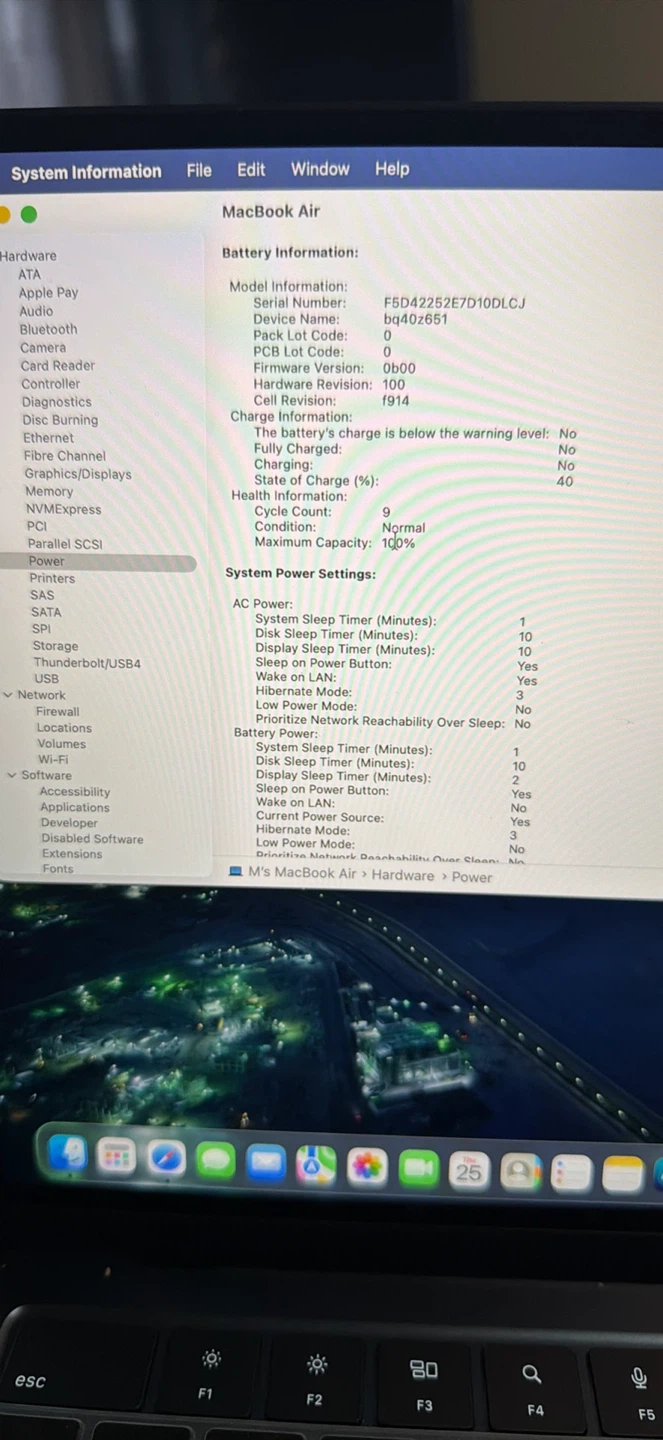 Apple MacBook Air Laptop - photo 5