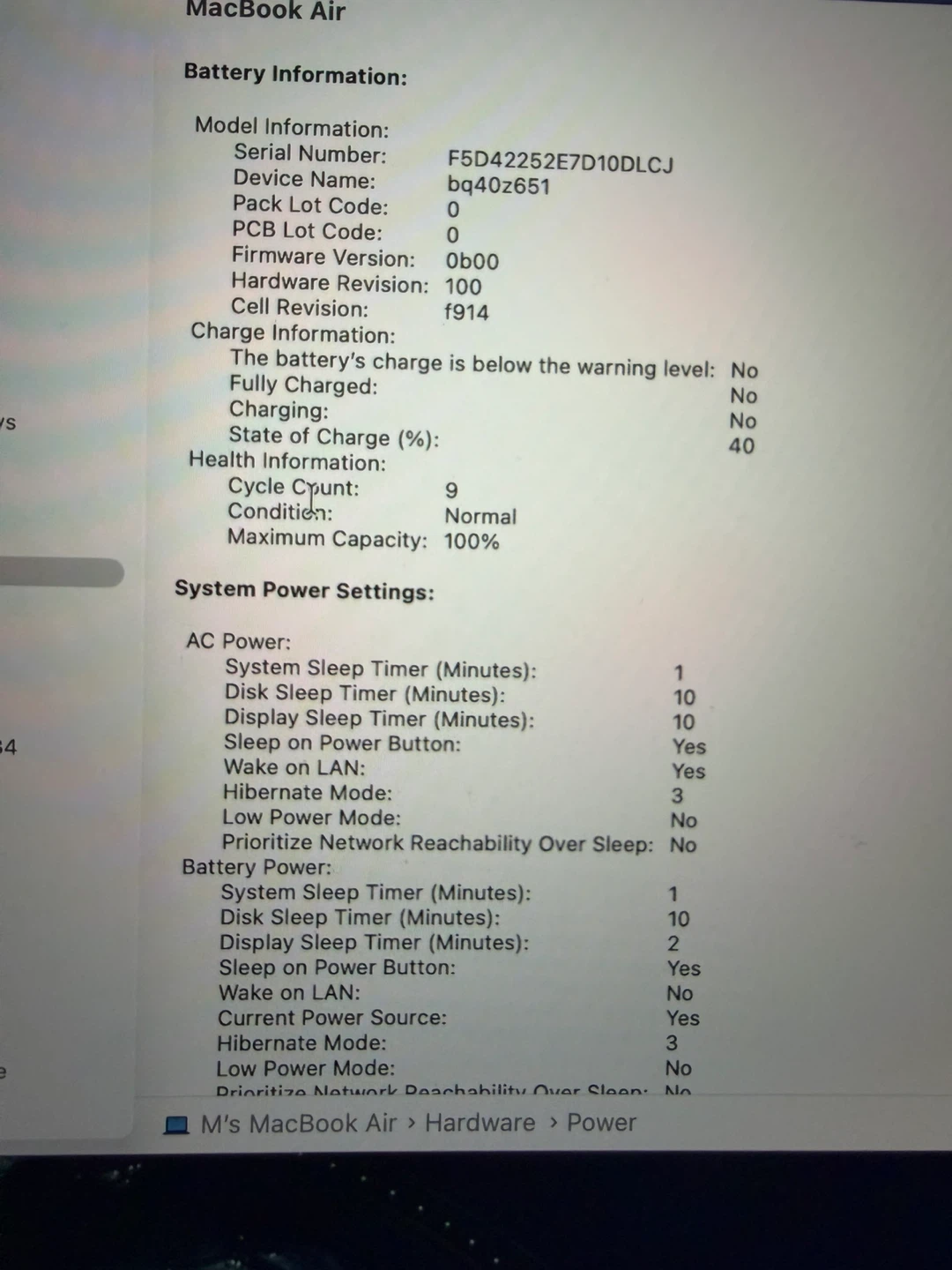 Apple MacBook Air Laptop - photo 4