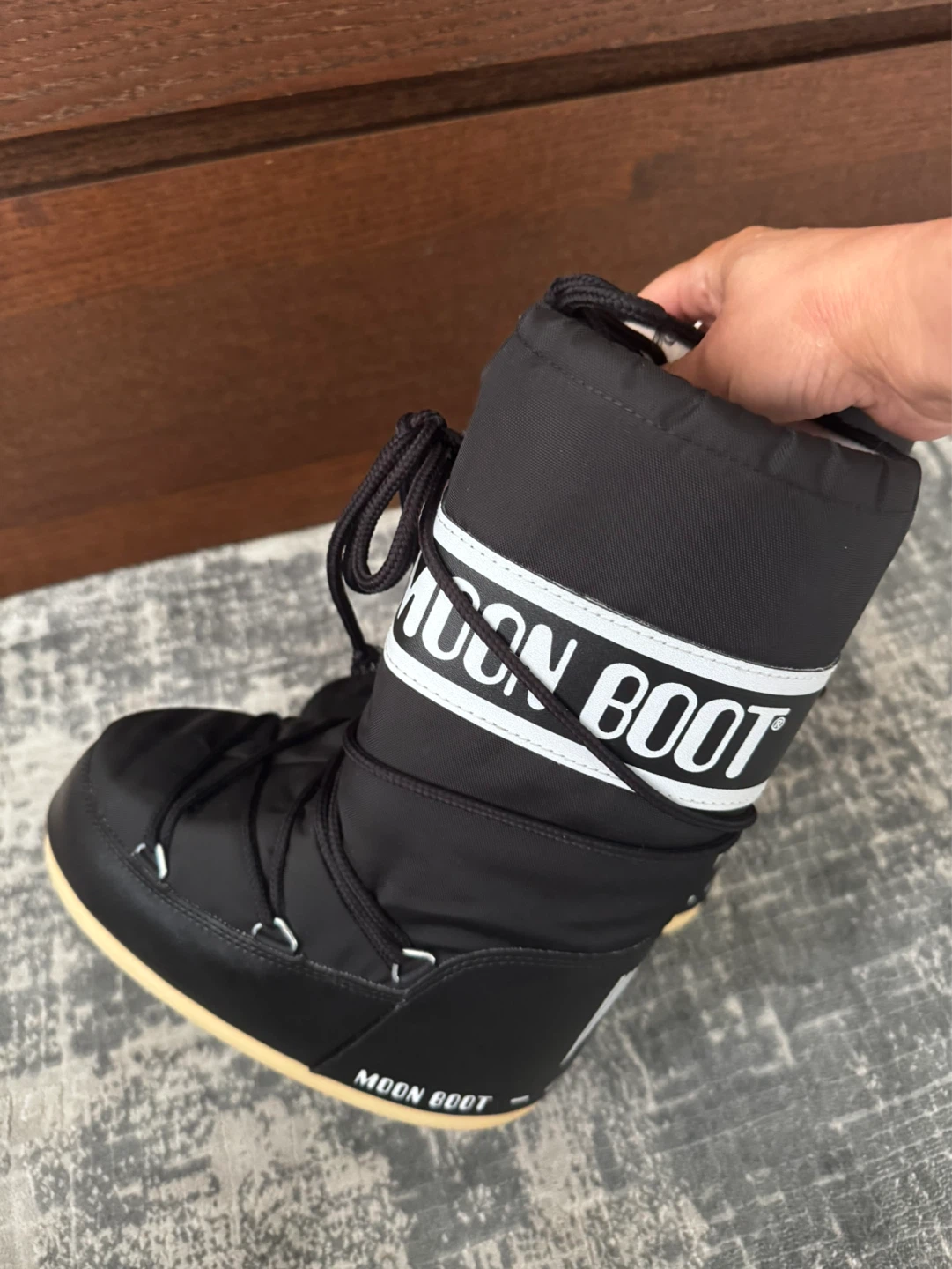 Moon Boot Black Snow Boots - photo 2