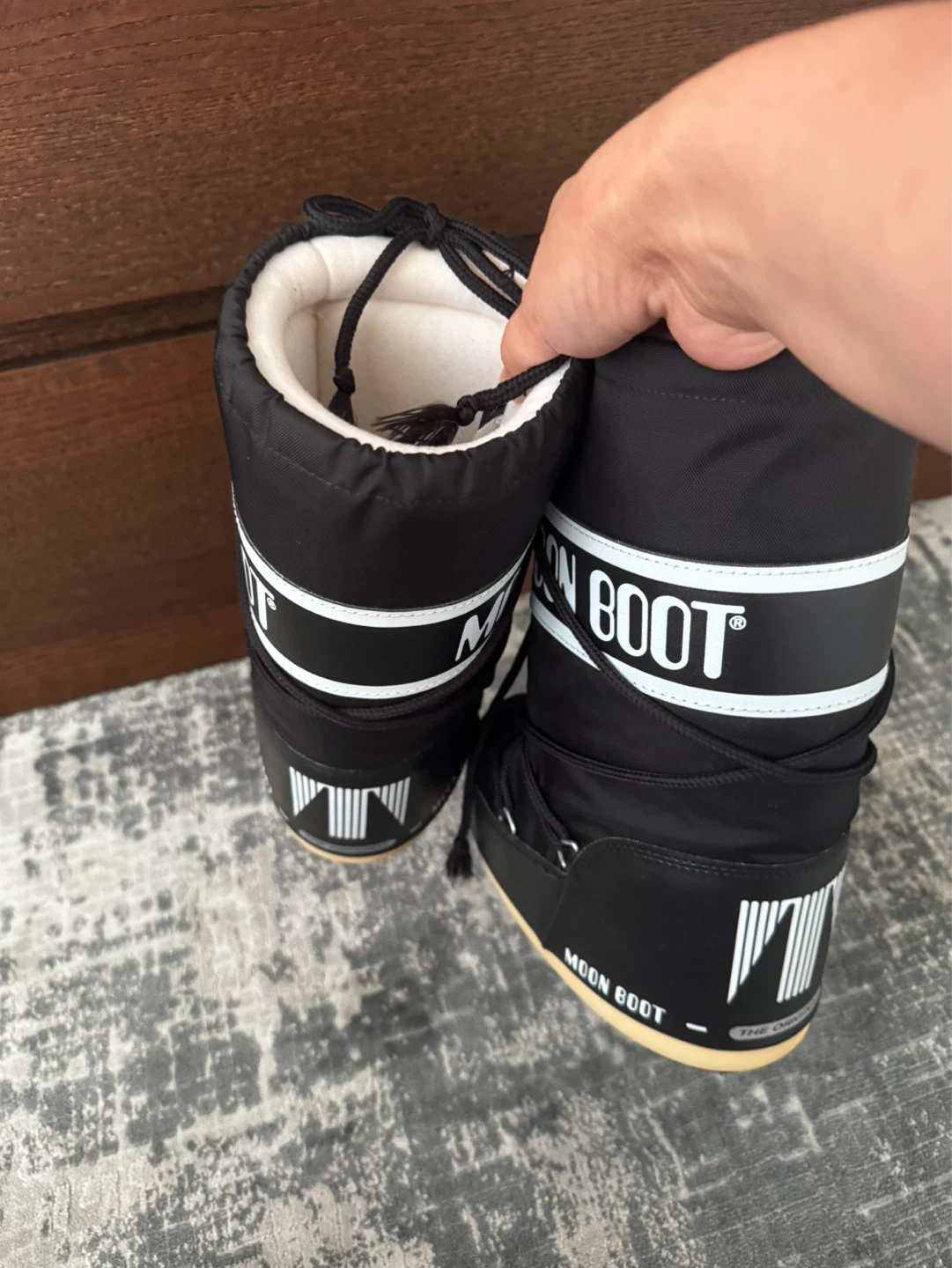 Moon Boot Black Snow Boots - photo 4