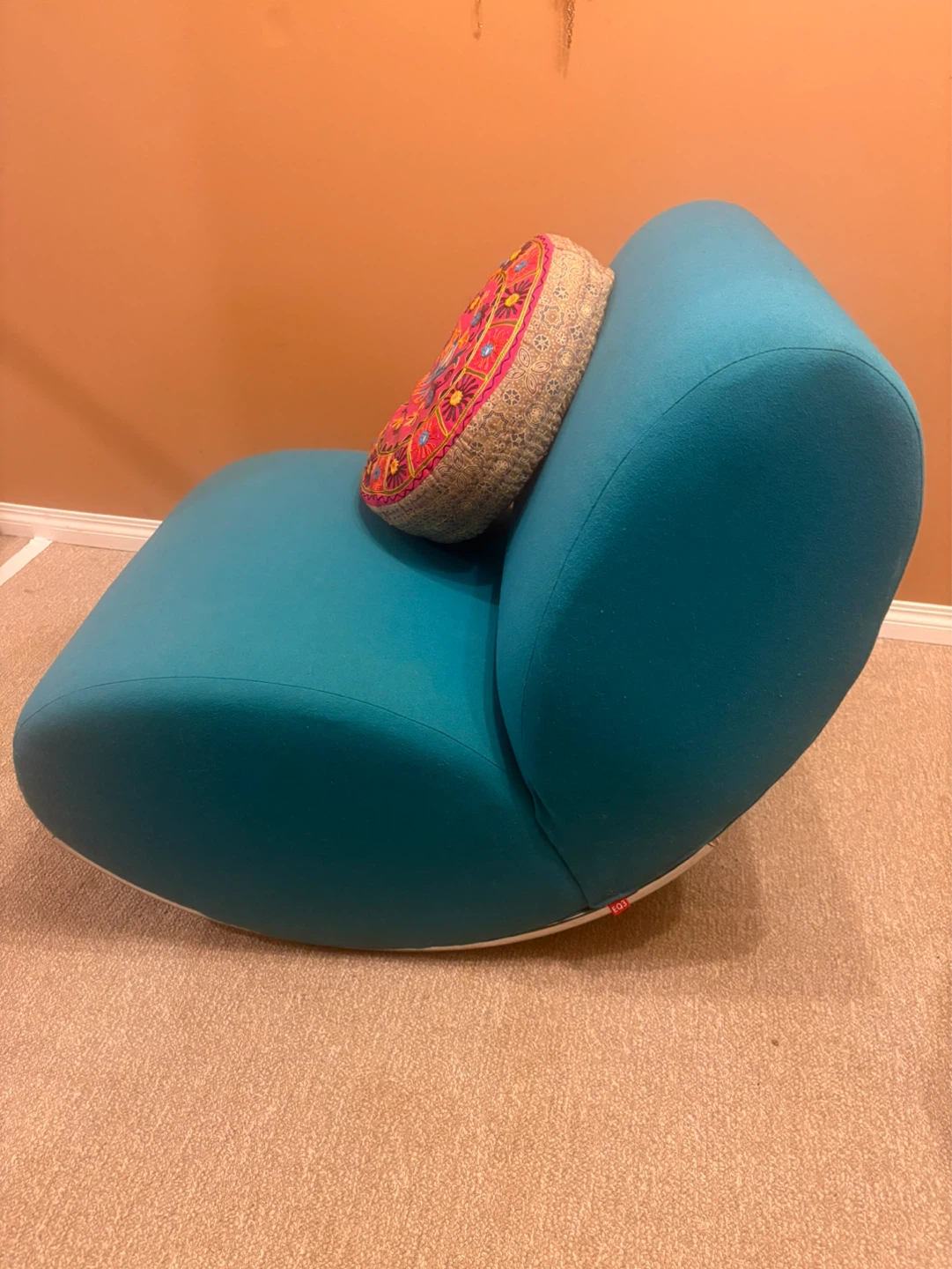 Teal Lounge Chair- EQ3 brand - photo 2
