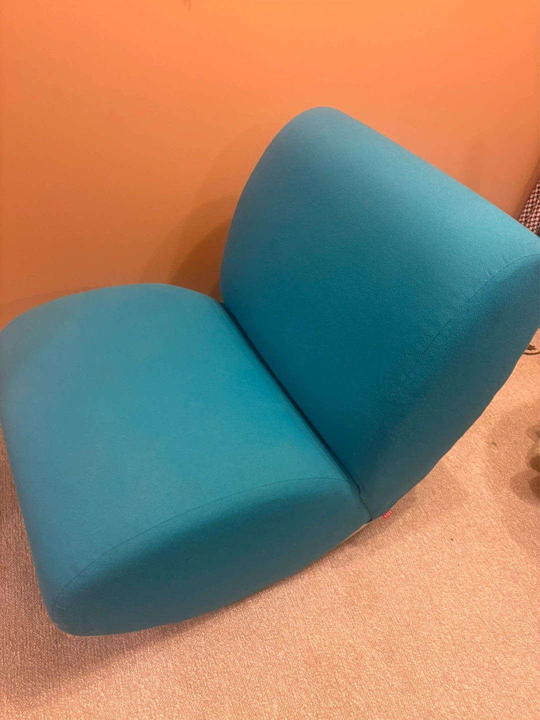 Teal Lounge Chair- EQ3 brand - photo 4