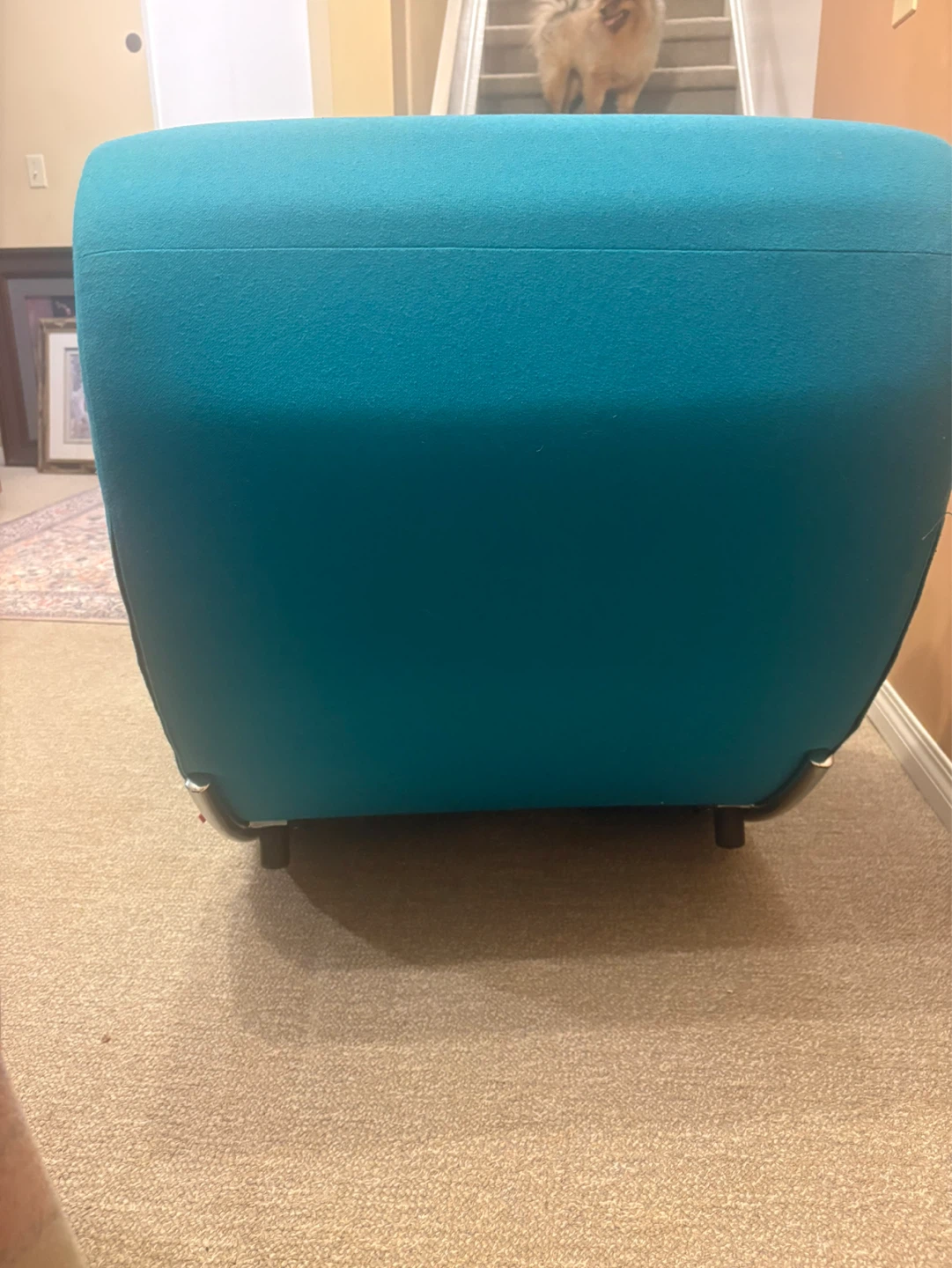 Teal Lounge Chair- EQ3 brand - photo 3