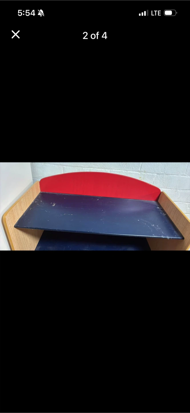 Kids toy storage and bookshelf - photo 2
