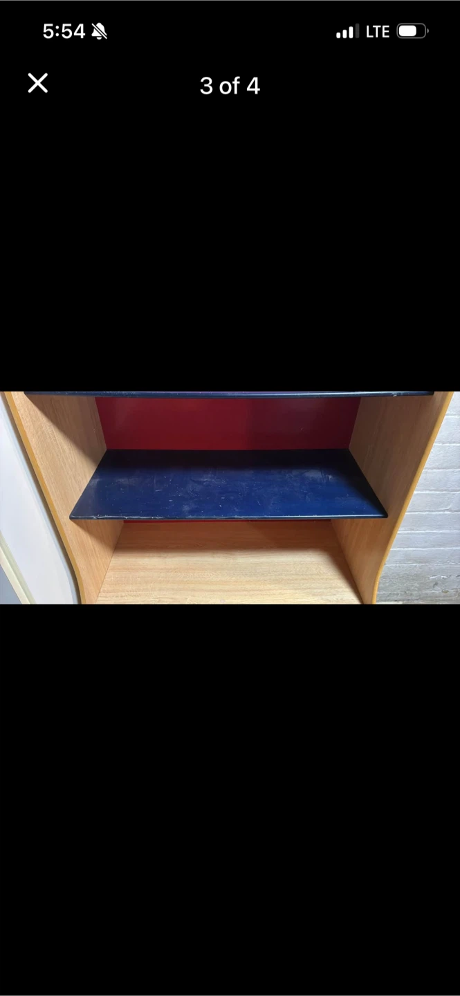 Kids toy storage and bookshelf - photo 3