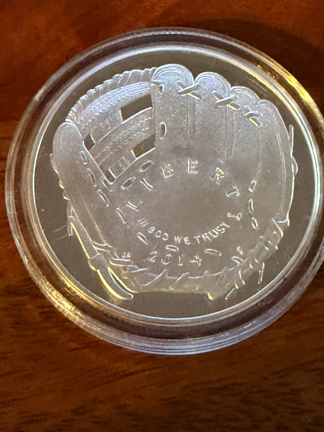 United States Mint 2014 Baseball Player Dollar Coin (3 Coins) - photo 3