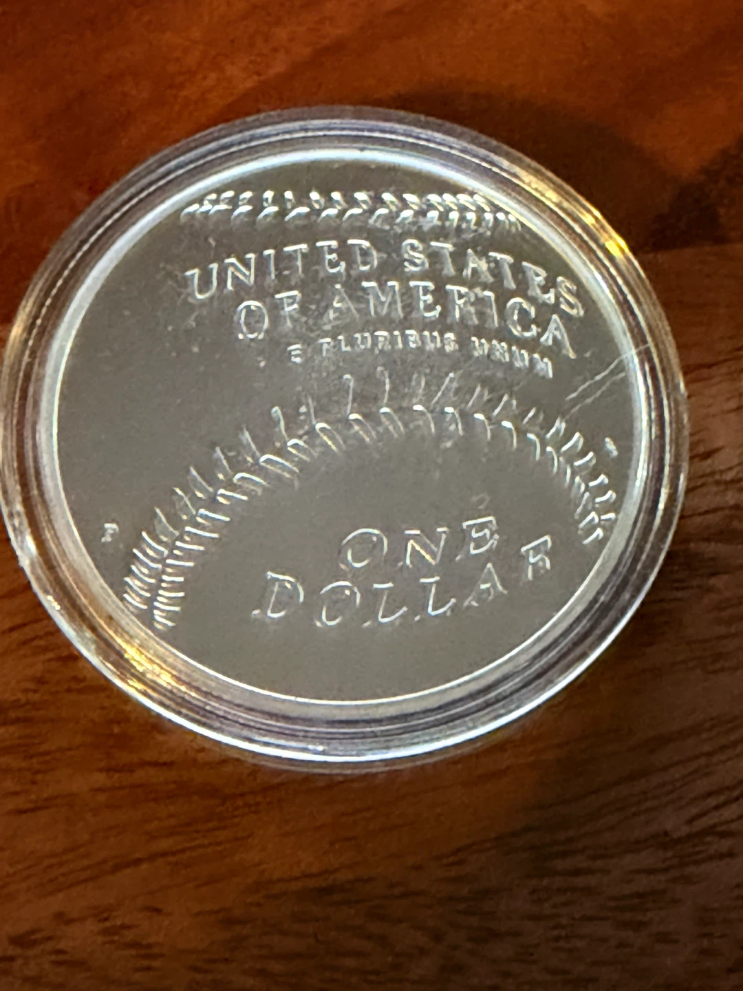 United States Mint 2014 Baseball Player Dollar Coin (3 Coins)