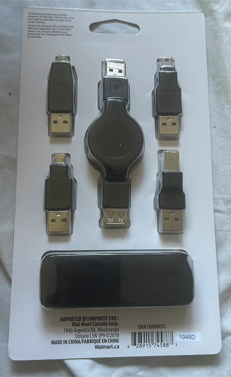 ONN 4-in-1 USB Cable Adapter Kit - photo 2