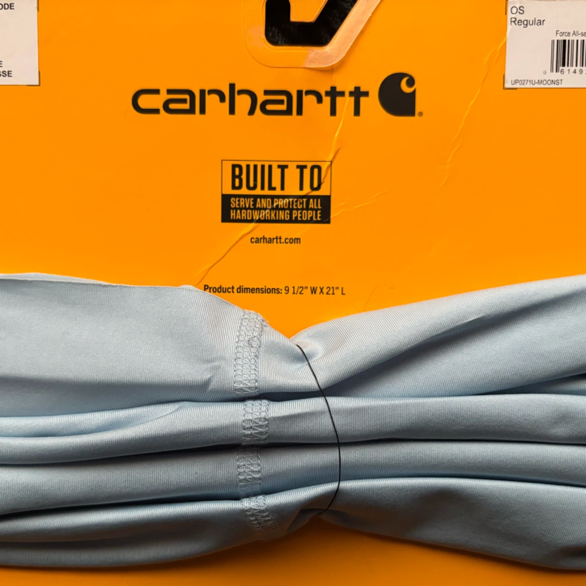 Carhartt - Force All-Season Neck Gaiter - *Unisex/Blue* - photo 2