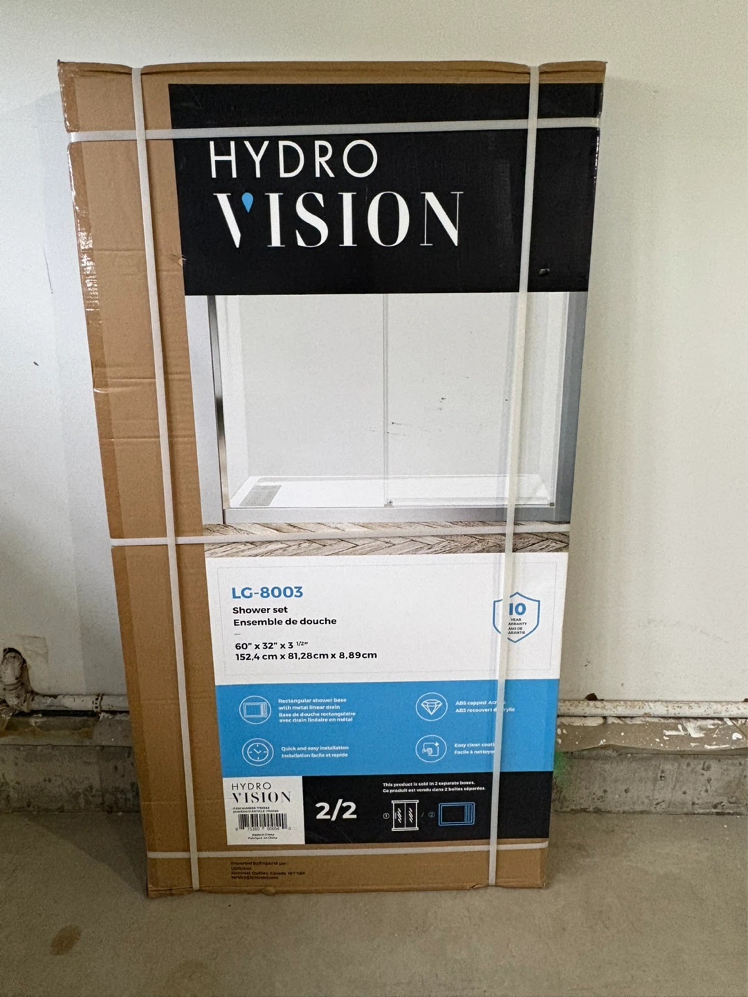 Hydro Vision LG-8003 Shower Set - photo 2