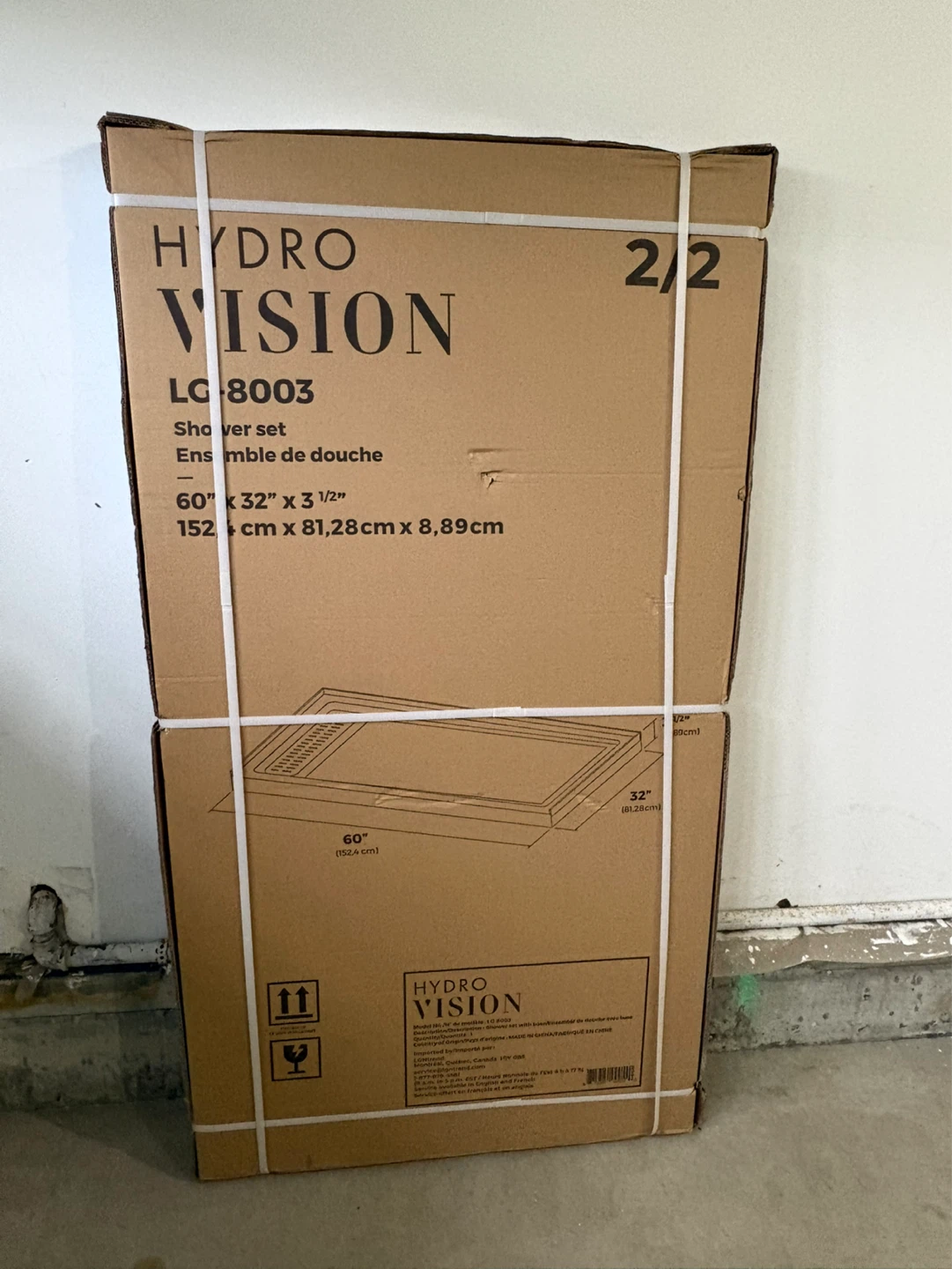 Hydro Vision LG-8003 Shower Set - photo 3