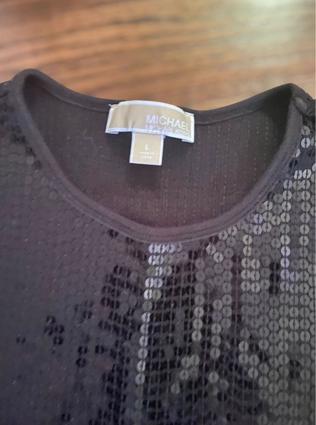 Michael Kors Sequin Dress, Size M/L - photo 3