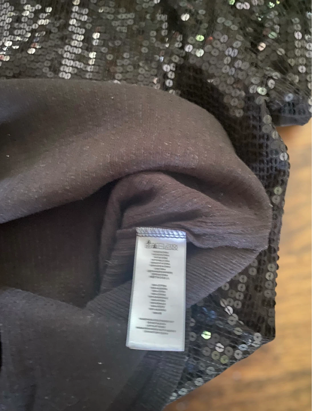 Michael Kors Sequin Dress, Size M/L - photo 5