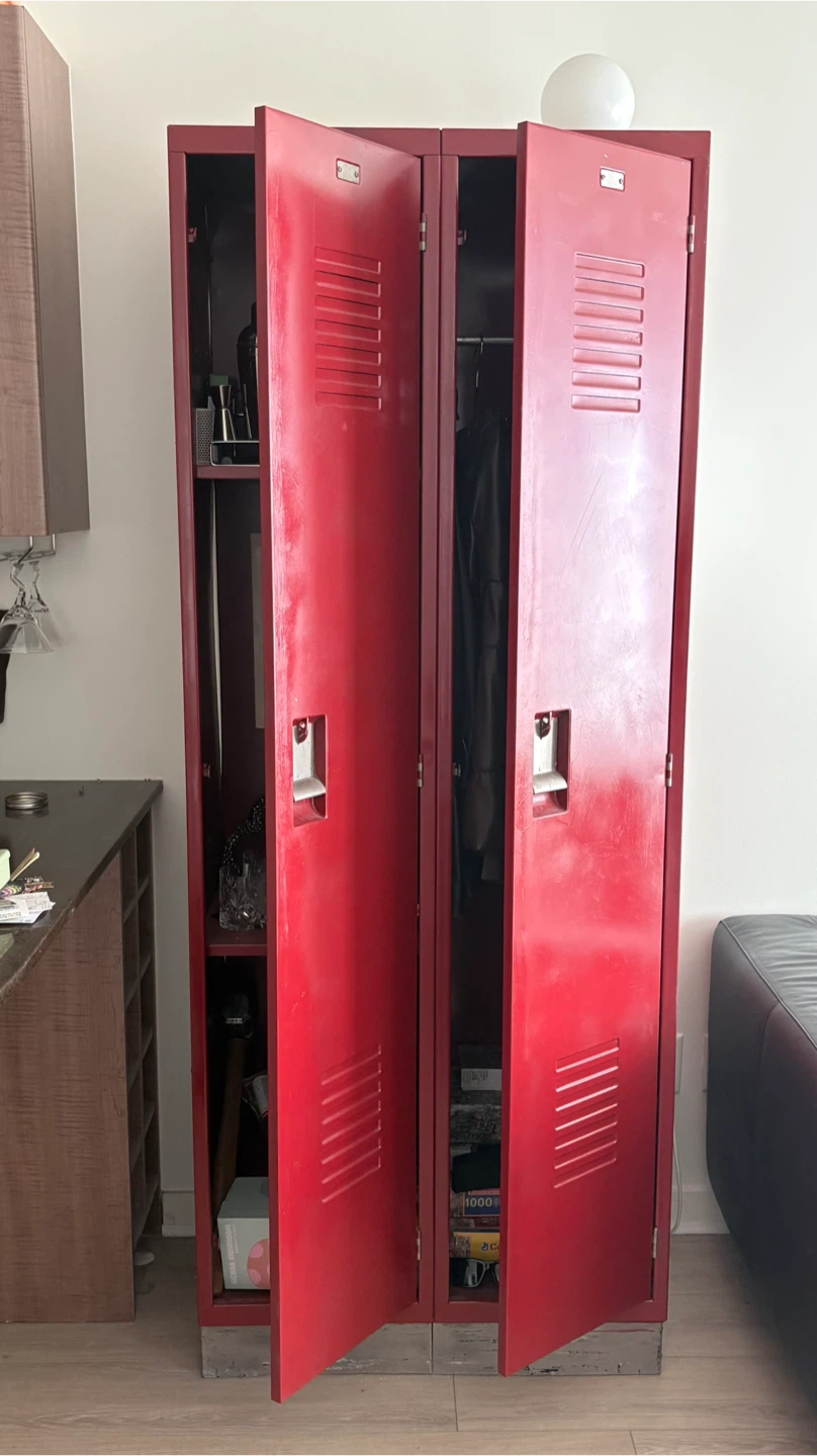 Red Locker/Cupboard
