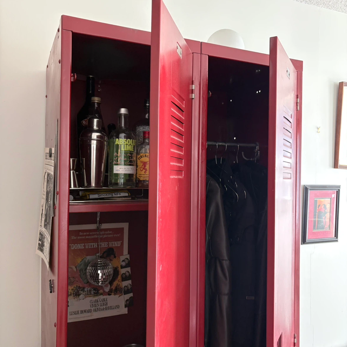 Red Locker/Cupboard - photo 3