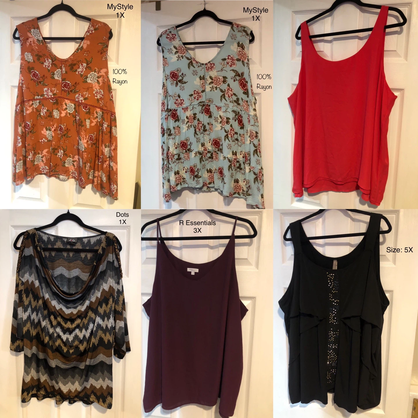 Moving! Closet Clearout (2)! Lots of Clothes! XL - 5X