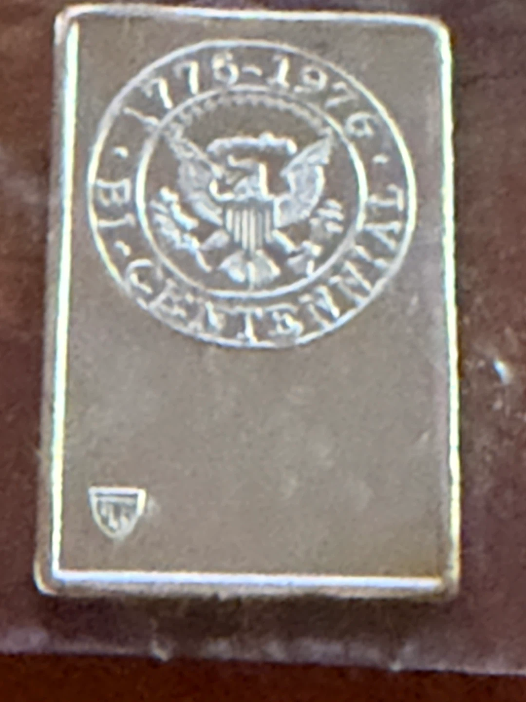1 Gram .999 Fine Silver Bar - George Washington Bicentennial - photo 3