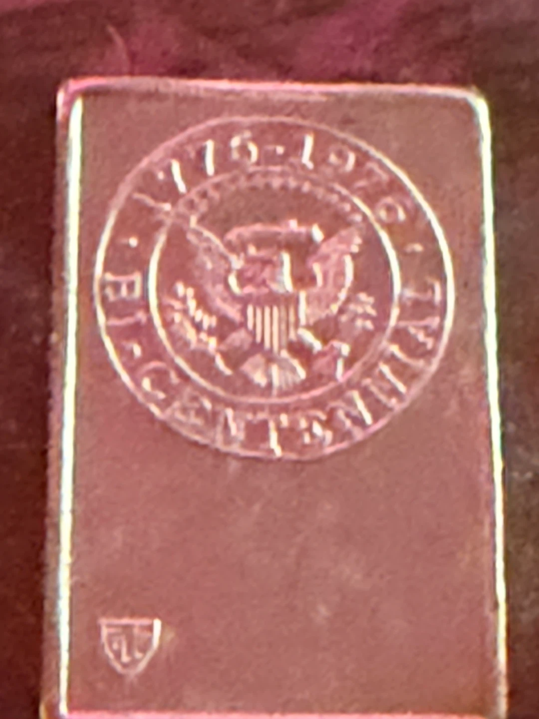 1 Gram .999 Fine Silver Bar - George Washington Bicentennial - photo 4