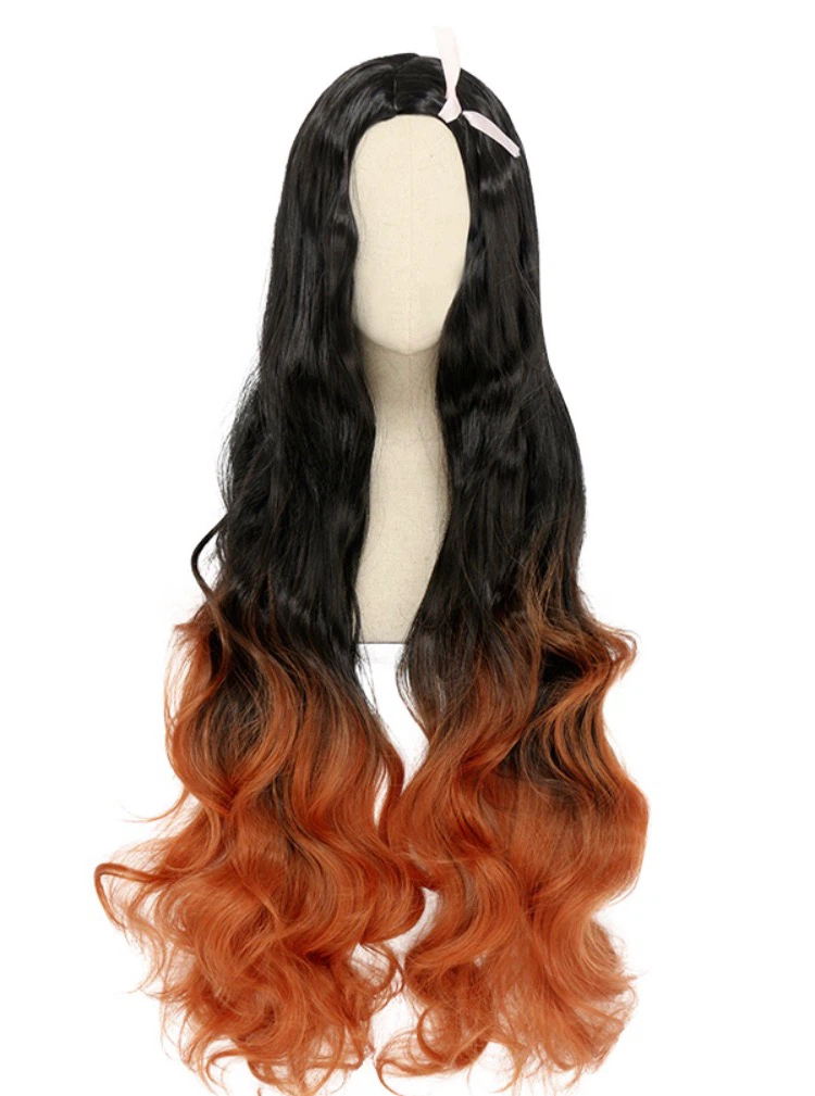 Nezuko Cosplay Wig and Costume Set - photo 4