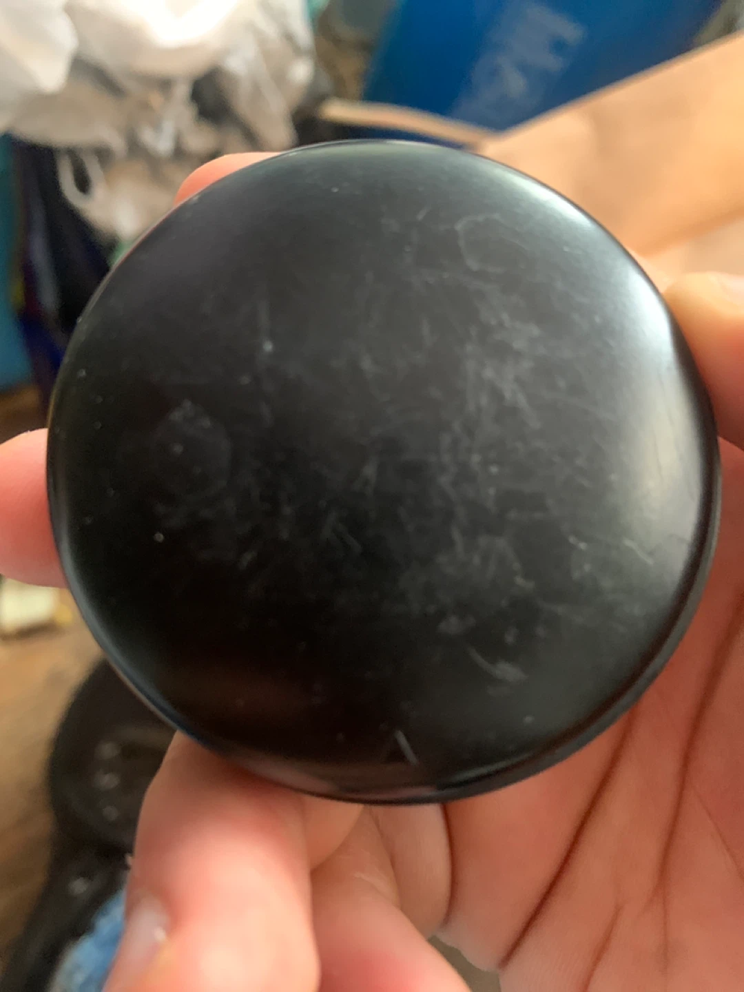 Black Wireless Earbuds with Charging Case - photo 3