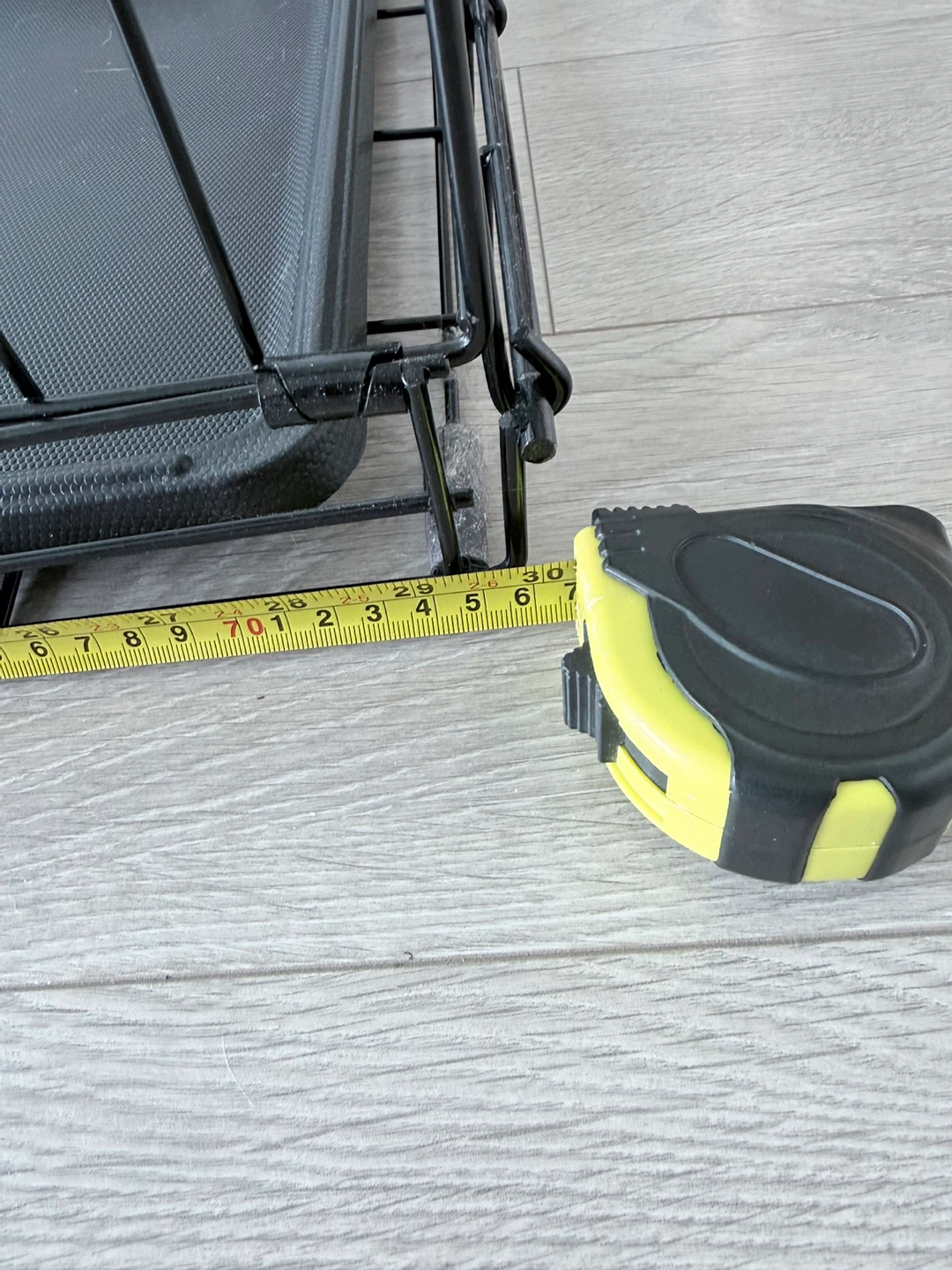 Collapsible Black Metal Dog Crate with Tray - photo 2