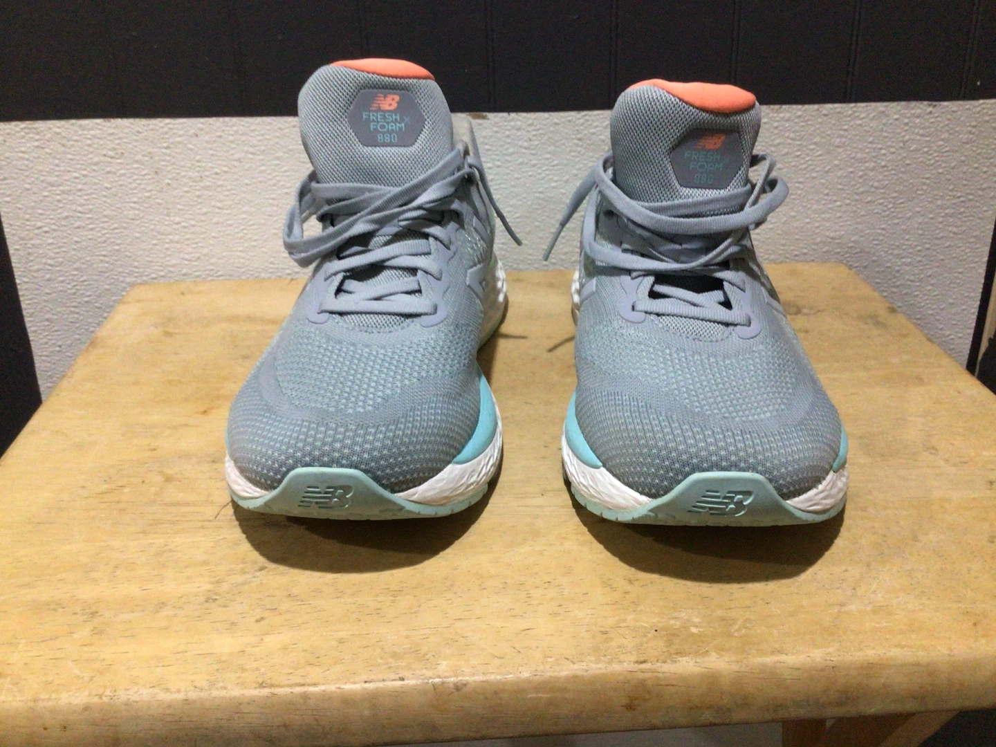 Gym shoes…new balance