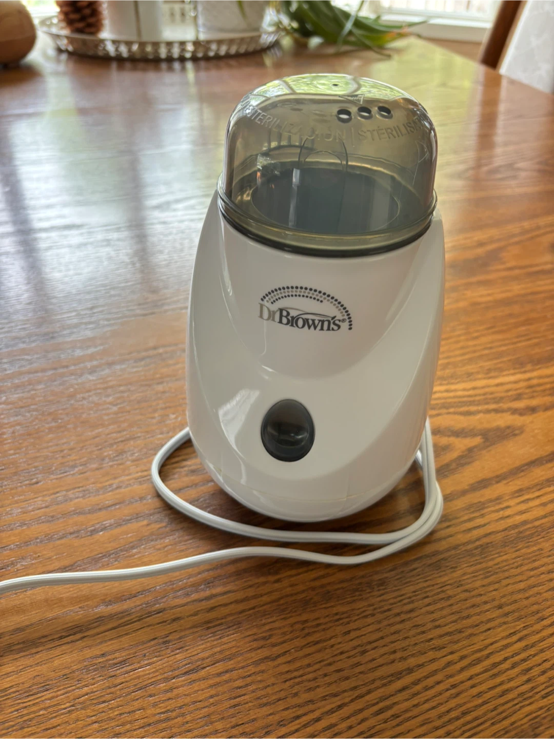 Dr.Brown bottle warmer and sterilizer