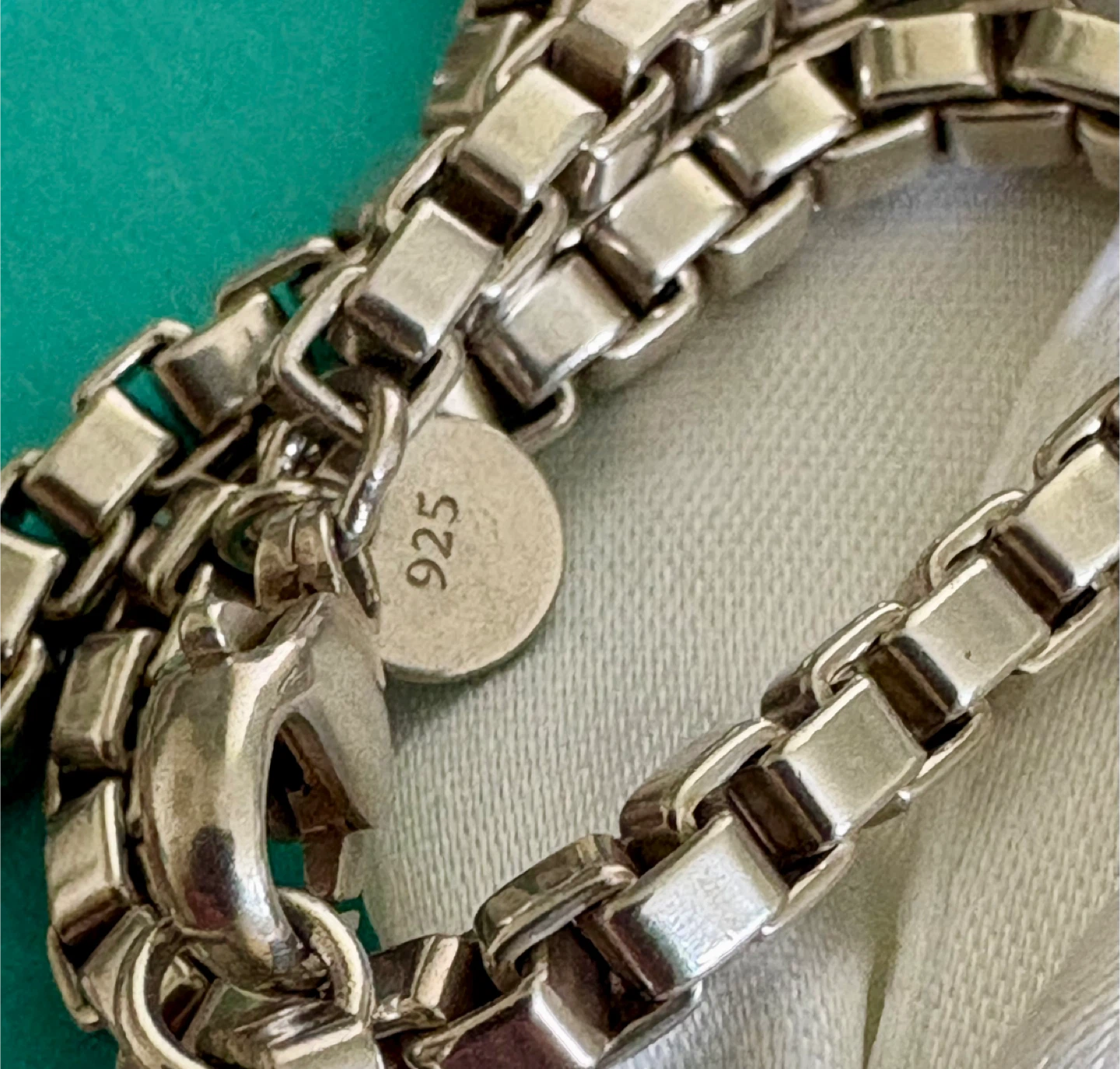 💯 Authentic Tiffany and Co. (UNISEX) Venetian Chain - photo 3