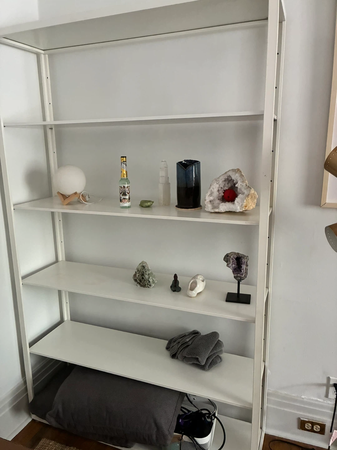 White IKEA Fjalkinge Bookcase - photo 4