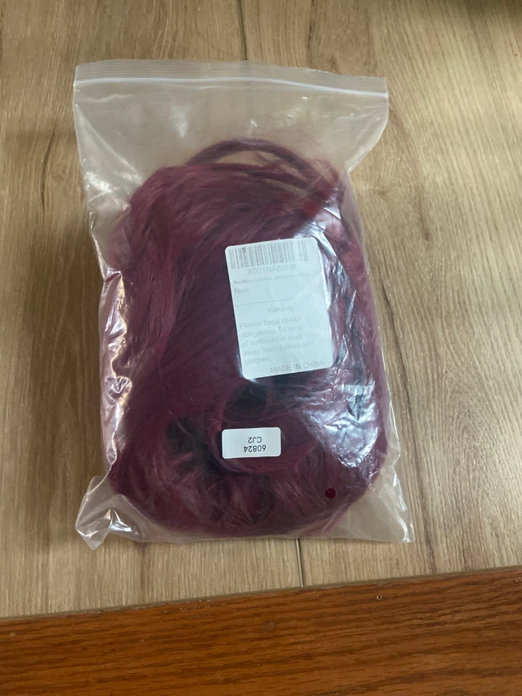 Rosaria Genshin impact Wig