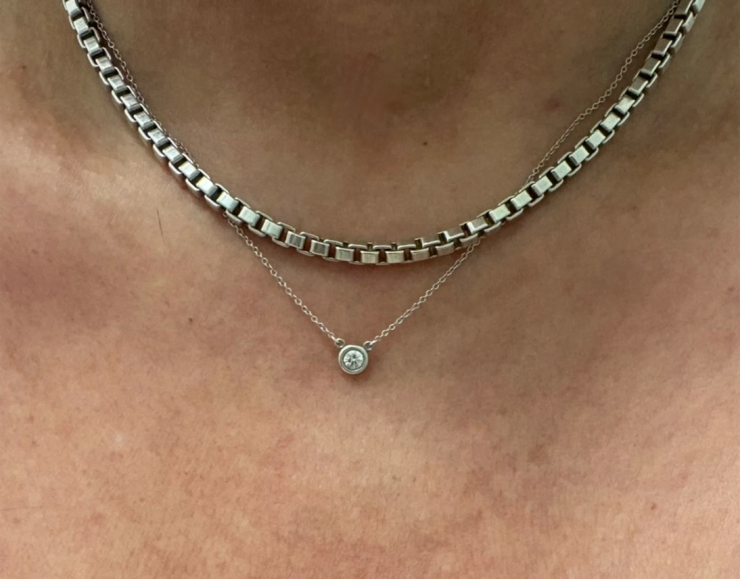 💯 Authentic Tiffany and Co. (UNISEX) Venetian Chain - photo 4