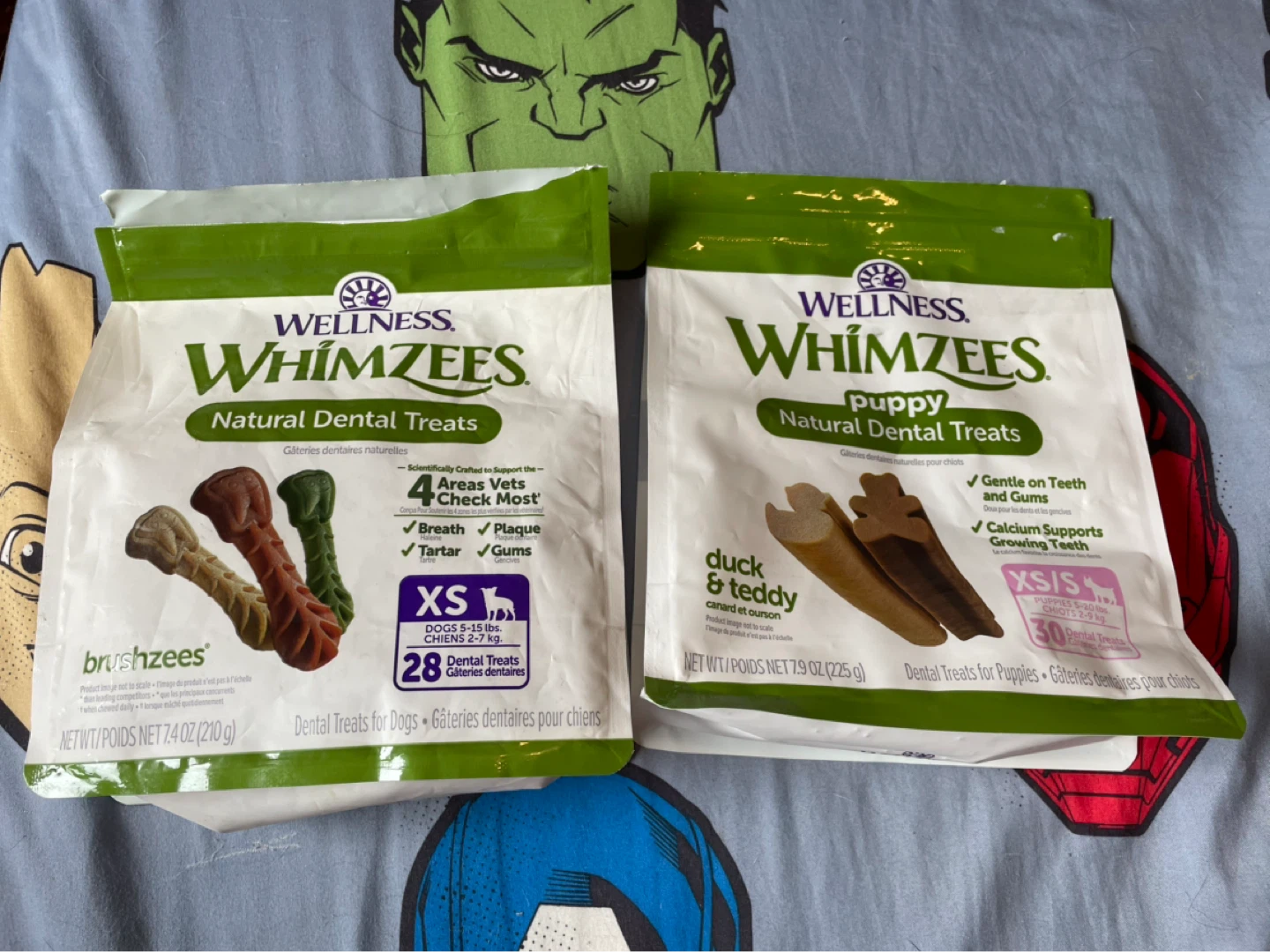 Whimzees Dental XS Dog Treats