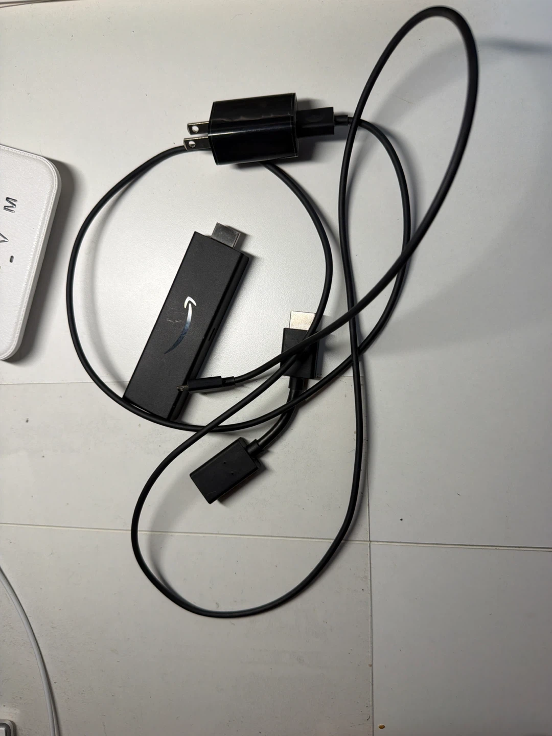 Amazon Fire TV Stick with Power Adapter