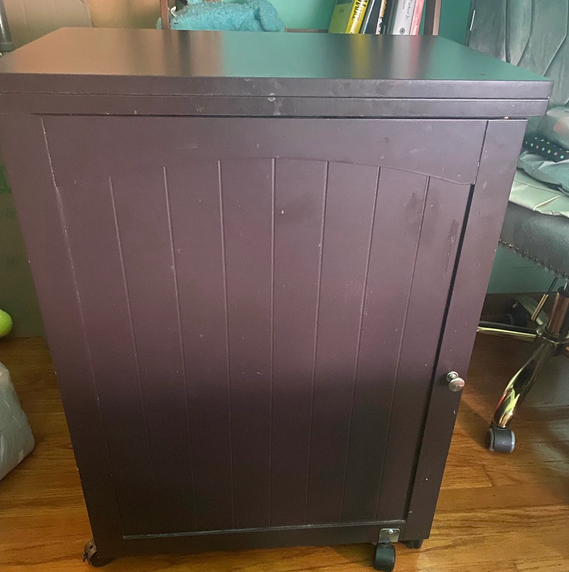 Singer Sewing Machine with Cabinet