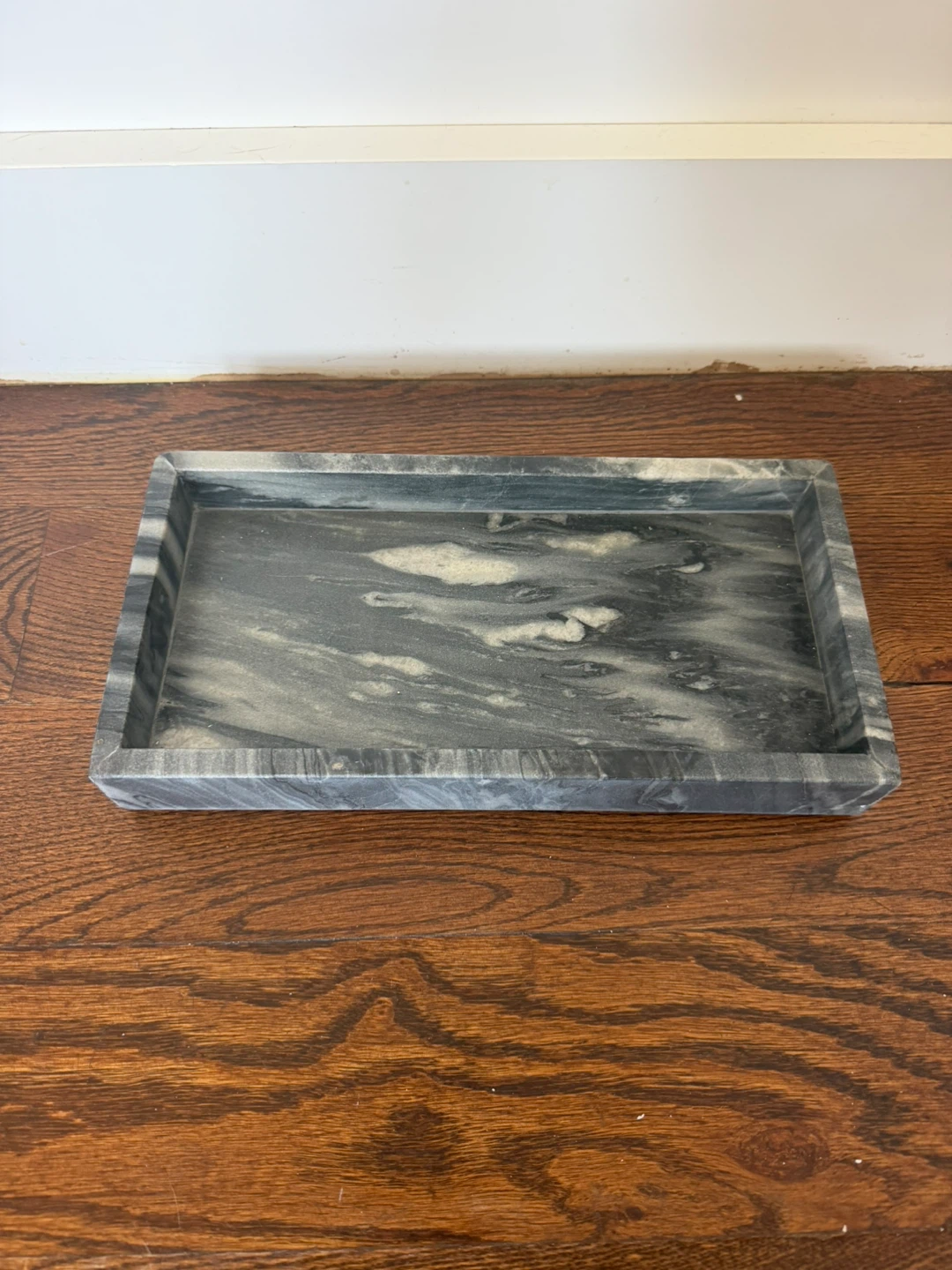 Black Marble Tray - photo 3