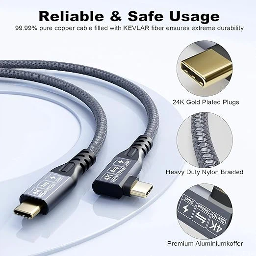 🆕 USB-C Cable 1.5 M - photo 2