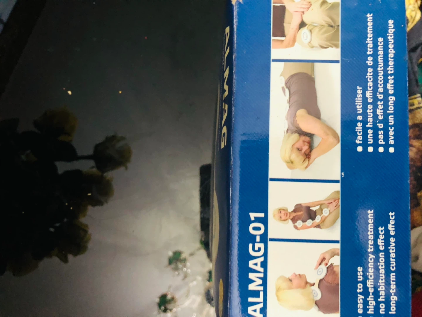 Home Physiotherapy Electromagnetic Field Device - photo 3