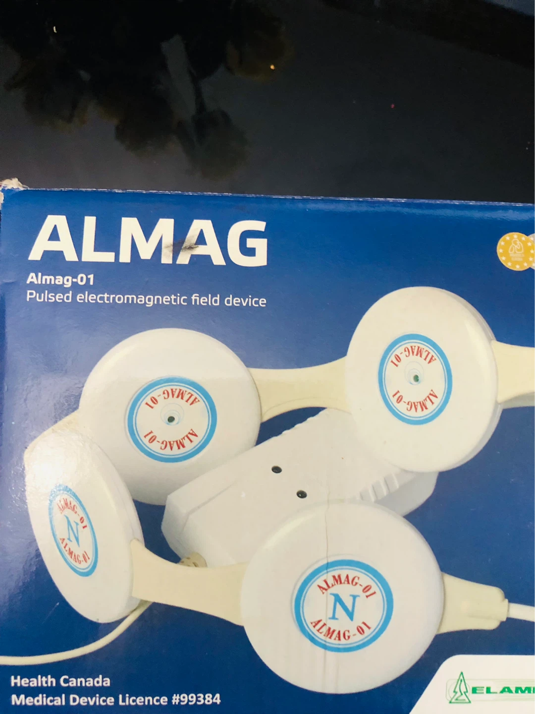Home Physiotherapy Electromagnetic Field Device