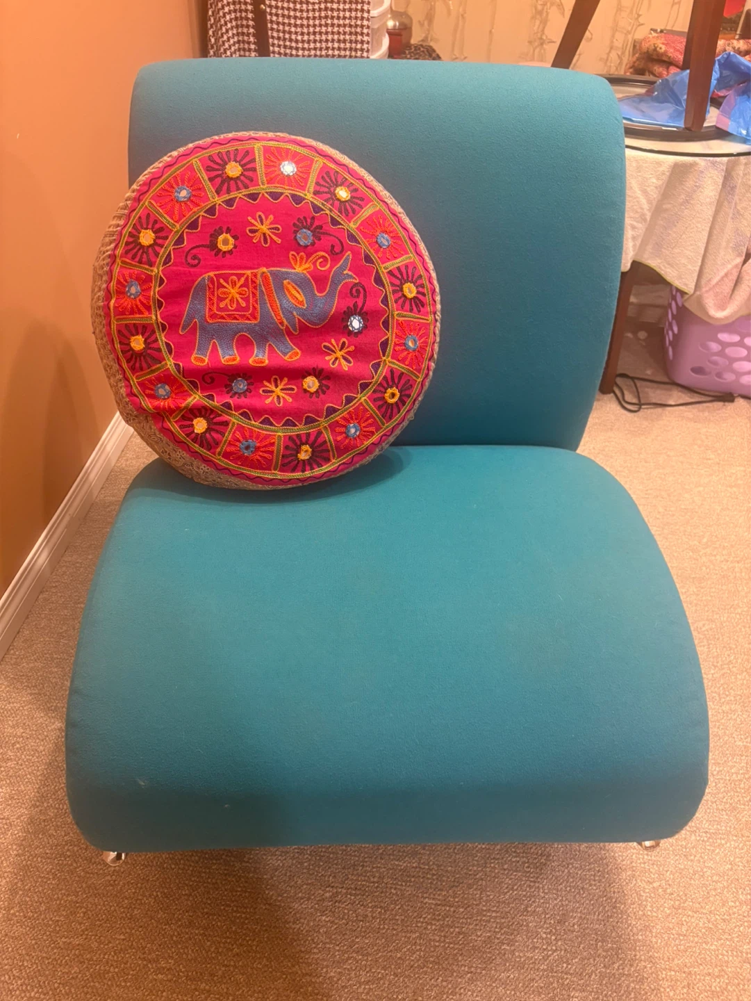 Teal Lounge Chair- EQ3 brand - photo 5