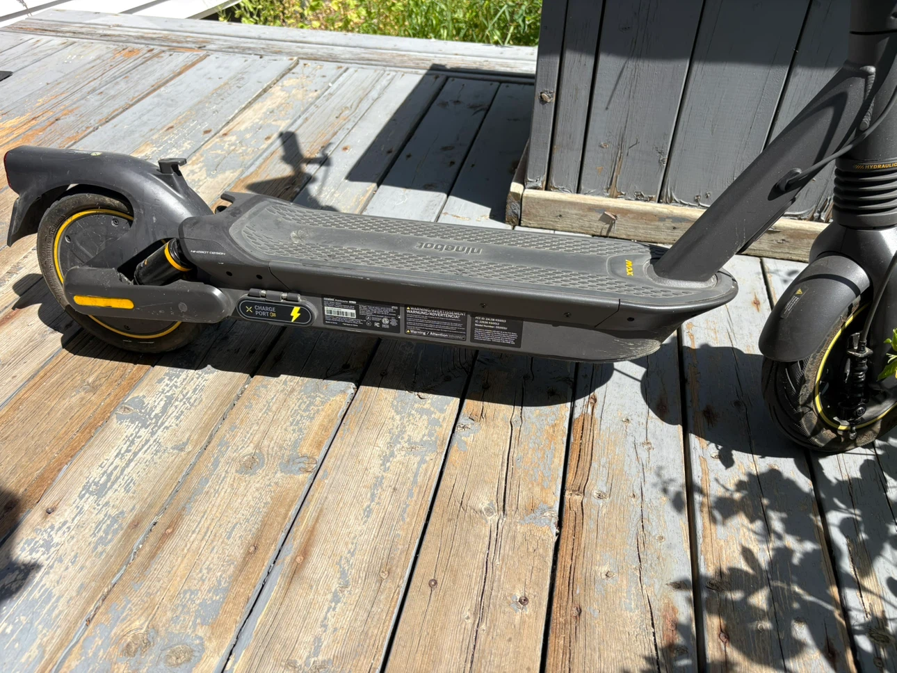 Segway Ninebot KickScooter MAX G2 Electric Scooter - photo 2