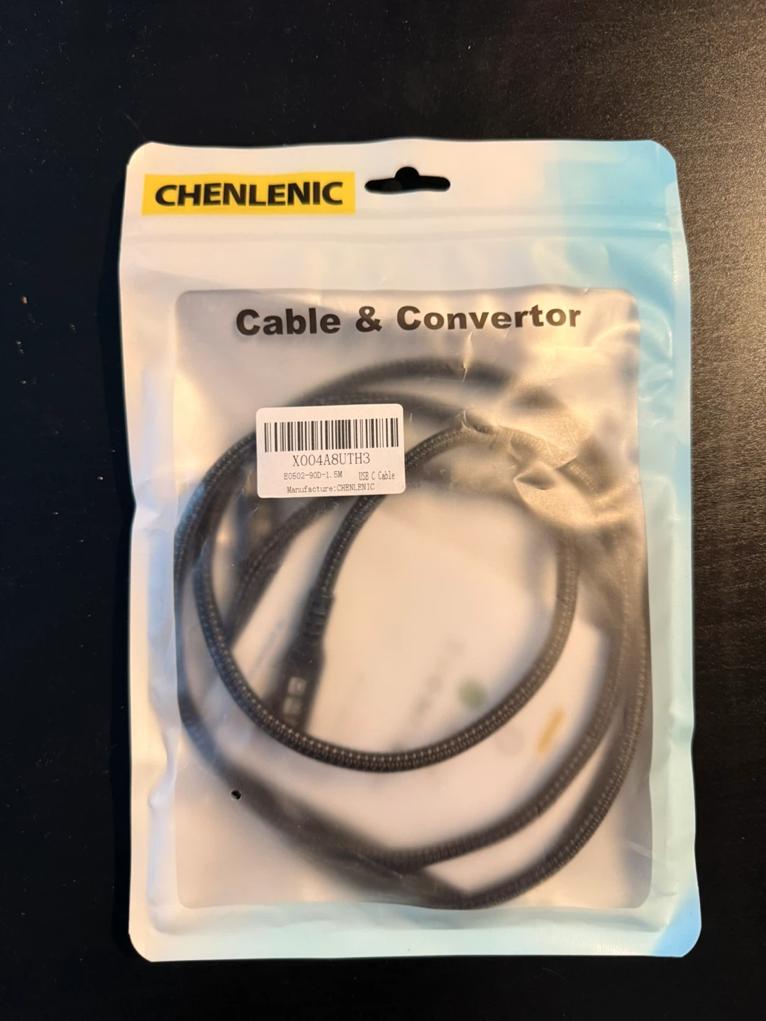 🆕 USB-C Cable 1.5 M - photo 5