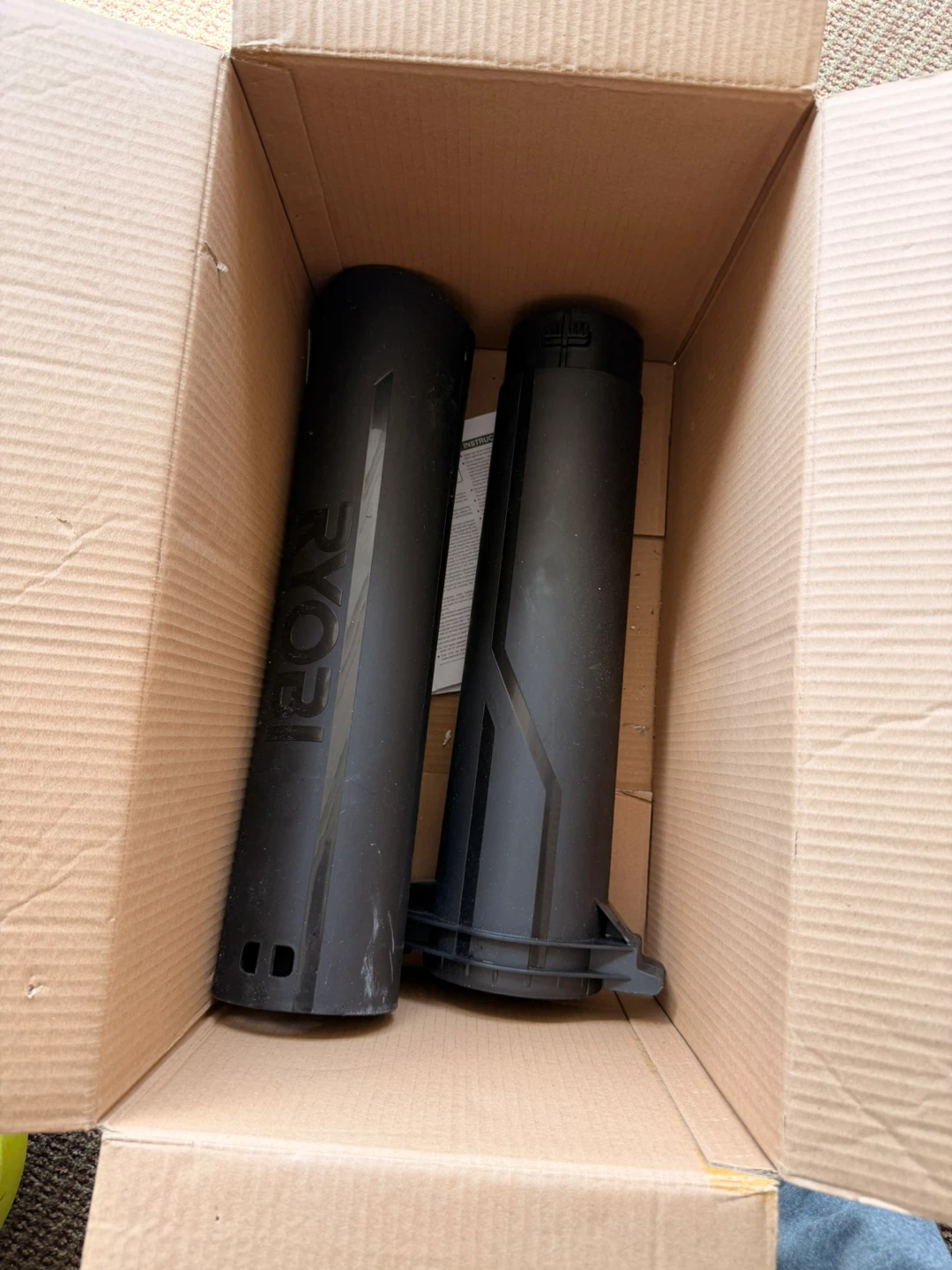 Ryobi Electric Leaf Blower - photo 4